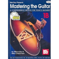 Mastering the Guitar Level 1b (+2 CD's) - William Bay