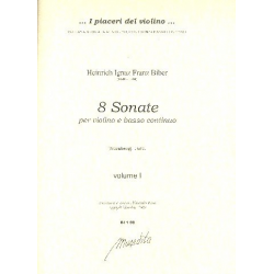 8 Sonate (vol.1 e 2) - Heinrich Ignaz Franz von Biber