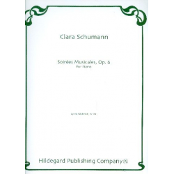 Soirées musicales op.6 - Clara Schumann