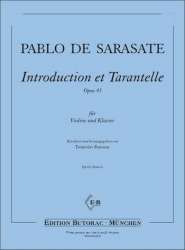 Intruduction et Tarantelle op.43 - Pablo de Sarasate