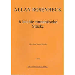 6 leichte romantische Stücke - Allan Rosenheck