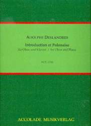 Introduction et Polonaise - Adolphe Deslandres