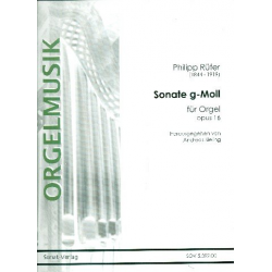 Sonate g-Moll op.16 - Philipp Rüfer