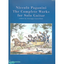 The complete Works for solo Guitar - Niccolo Paganini