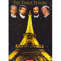 THE THREE TENORS: SONGBOOK FOR -Lucio Dalla