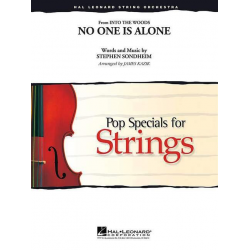 No One Is Alone (from Into The Woods) -Stephen Sondheim / Arr.James Kazik