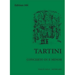 Konzert e-Moll D55 für Violine - Giuseppe Tartini