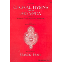 Choral hymns from the Rig - Gustav Holst