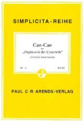 Can Can aus Orpheus in der - Jacques Offenbach