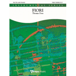 2104-17-401M Fiori for Flute and Concert Band - - Thomas Doss
