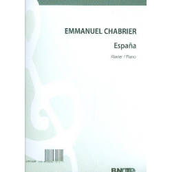 Espana für Klavier - Alexis Emmanuel Chabrier