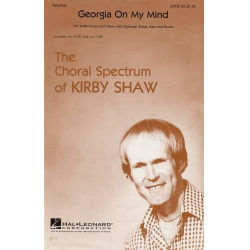 Georgia on my mind - Hoagy Carmichael / Arr. Kirby Shaw