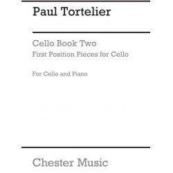 Tortelier Cello Book 2 for cello - Paul Tortelier