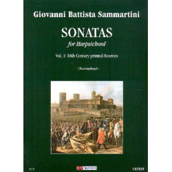 Sonatas vol.1 - 18th Century printed Sources - Giovanni Battista Sammartini