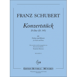 Konzertstück D-Dur D345 - Franz Schubert