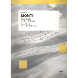 Czardas für Flöte und Klavier - Vittorio Monti