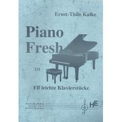 Piano Fresh 11 leichte - Ernst-Thilo Kalke