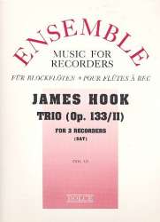 Trio op.133,2 - James Hook