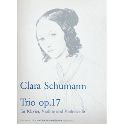 Klaviertrio g-Moll op.17 - Clara Schumann