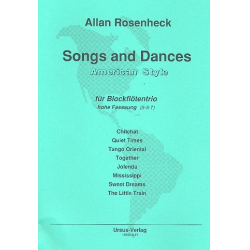 Songs and Dances - Allan Rosenheck
