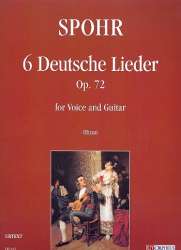 6 deutsche Lieder op.72 - Louis Spohr