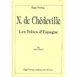 Les folies d'Espagne - Nicolas Chedeville