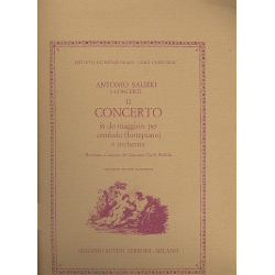 Concerto do maggiore per - Antonio Salieri