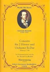 Konzert Es-Dur für 2 Hörner und Orchester - Francesco Antonio Rosetti (Rößler)