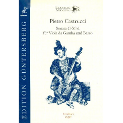 Sonate g-Moll - Pietro Castrucci