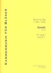 Sonate C-Dur für Fagott - Etienne Ozi
