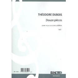 12 Pièces vol.1 (nos.1-6) - Theodore Dubois