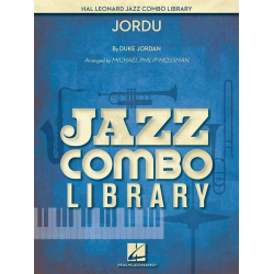 Jordu - Duke Jordan / Arr. Michael Philip Mossman