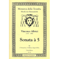 Sonata à 5 - Vincenzo Albrici