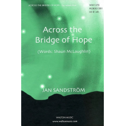 Across the Bridge of Hope - Jan Sandström