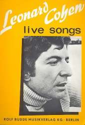 Live Songs: Songbook - Leonard Cohen
