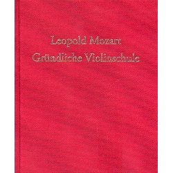 Gründliche Violinschule (dt) -Leopold Mozart