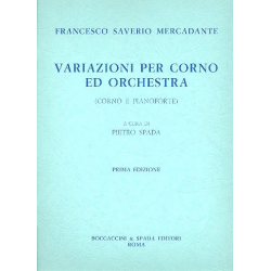 Variazioni per corno ed orchestra - Saverio Mercadante