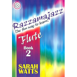 Razzamajazz vol.2 (+CD) for flute and piano - Sarah Watts