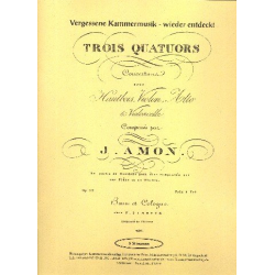 3 Quartette op.92 - Johann Andreas Amon