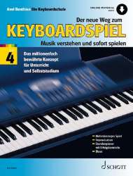 Der neue Weg zum Keyboardspiel Band 4 (+Online Audio) - Axel Benthien
