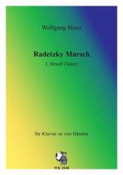 Radetzky-Marsch op.228 für Klavier - Johann Strauß / Strauss (Vater)