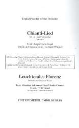 Chianti-Lied und Leuchtendes Florenz: Ergänzungsstimmen zum Salonorchester - Gerhard Winkler