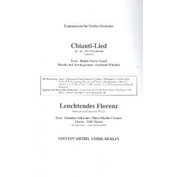 Chianti-Lied und Leuchtendes Florenz: Ergänzungsstimmen zum Salonorchester - Gerhard Winkler