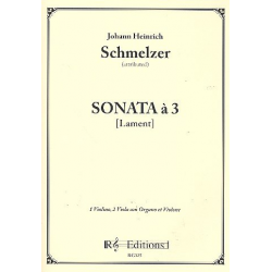 Sonata à 3 for violin, 2 viols, organ - Johann Heinrich Schmelzer