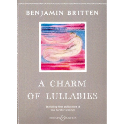 A Charm of Lullabies op.41  and  2 further Settings - Benjamin Britten
