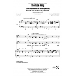 The Lion King - Elton John & Tim Rice / Arr. Mac Huff