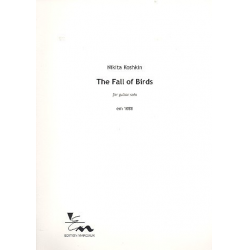 The Fall of the Birds für Gitarre - Nikita Koshkin