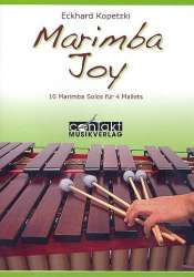 Marimba Joy Band 1 für Marimbaphon - Eckhard Kopetzki
