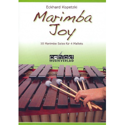 Marimba Joy Band 1 für Marimbaphon -Eckhard Kopetzki
