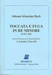 Toccata e fuga re minore BWV565 - Johann Sebastian Bach
